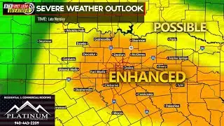 LIVE: STORMS In Western North Texas!