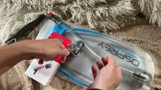 Honest Review Osprey Bite Valve Cover For Water Bladder For Hiking & Backpacking