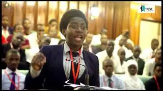 IMMACULATE HEART GIRLS' SCHOOL, NYAKIBALE VS. NYAKASURA SCHOOL - NSDC 2017 VIDEO 2