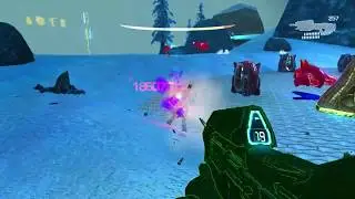 Halo ce single player testing.