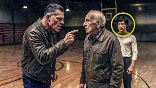 Bruce Lee Witnesses Janitor Being Harassed By An Arrogant Trainer... What He Does Next Is Shocking