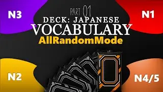 Japanese Listening Practice for Anime Fans | Audio Immersion | Part 01