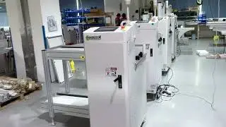 OUBEL SMT PCB handling equipment, PCB loader unloader,PCB magazine loader unloader