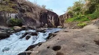 🏞️ [4K] [60fps] Relax At The River In Costa Rica || Poza del Canon Near Liberia #travel #ambient