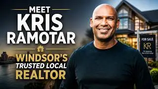 Windsor Ontario and Essex County  Real Estate Agent Kris Ramotar Your Trusted Local Expert