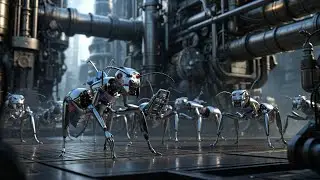 RISE OF THE ROBOT ANTS: The Leader&rsquo;s Arrival on the Iron Battlefield&rdquo;