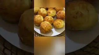 ПОРАДУЙТЕ СЕБЯ ВКУСНЕЙШИМИ СЫРНЫМИ МАФИНАМИ #foodclips #shortvideo #рецепт
