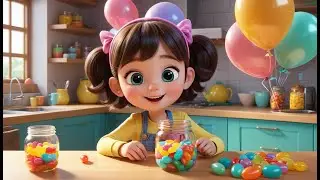 Where Did the Jelly Beans Go? | Fun Jelly Bean Mystery Song for Kids | Sweet Adventure Rhyme