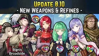 Harmonic Veronica, Melady, Flayn, Ilyana, & Veld New Refines (Update 8.10) | FEH Guide
