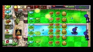 Plants vs Zombies | Pool | Level 6 | Epic Plant Strategy | Mobile Gaming | Stage Unlocked