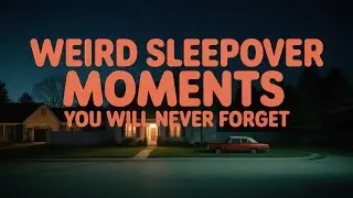 9 Odd Tales from Sleepovers in Friends' Homes That Still Don't Make Sense