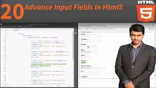 Advance Input Fields In Html5