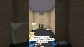 House Flipper Mobile Really Added This Maze House 🤣😭 #houseflippermobile