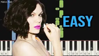 Jessie J - Flashlight | Piano Tutorial (EASY) by Pianella Piano