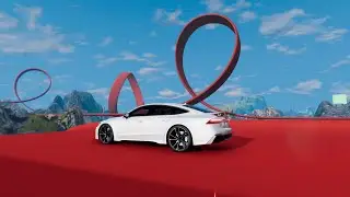 Challenging driving on slippery roads| BeamNG drive