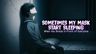 Sometimes My Mask Start Sleeping – When You Break in Front of Everyone