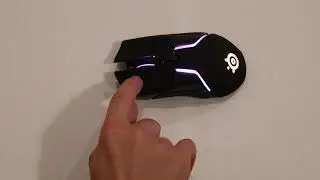SteelSeries Rival 650 RGB Lighting Exemplification