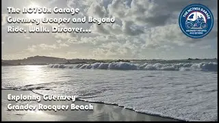 Grandes Rocques Beach, Guernsey