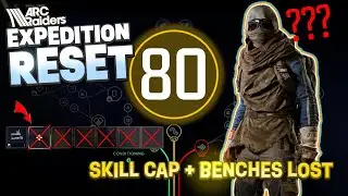 Arc Raiders Reset: Skill Cap New? Benches Gone