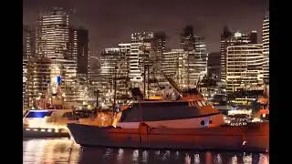 Harbor - AI Generated Video | Stable Diffusion