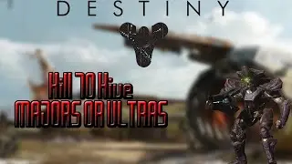 Destiny - Vanguard Bounty (Kill 10 Hive Majors Or Ultras) Under 5 Minutes