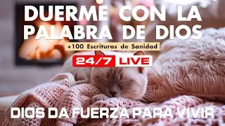 Salmos de proteccion y Promesas de dios envuelven tu descanso. Descansa confiado.