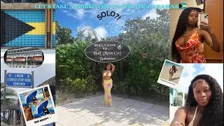 I Went on a SOLO Carnival Cruise to the Bahamas for FREE 😱 ! #allthingsmohanii #soloadventures