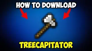 How to Download TreeCapitator for Minecraft 1.21.4