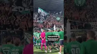 Avellino Fans After Defeat Against Lazio