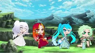 🔥🍃☁️💧 II The Elemental Prophecy ll GCMM ll Lunar Wolf ll💧☁️🍃🔥