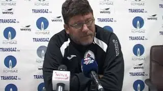 Cristian Pustai dupa Gaz Metan Luceafarul Oradea 3-2 | novatv.ro