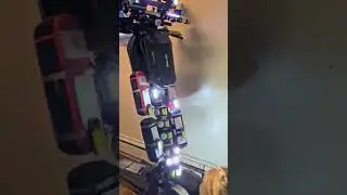 Blinging out the scooter with aliexpress bike lights