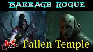 (D4) Barrage Rogue vs Fallen Temple - Level 35, Season 4