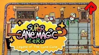 Don't Eat the BOMBS! | SUPER CANE MAGIC ZERO gameplay (PC, Switch, PS4 game)