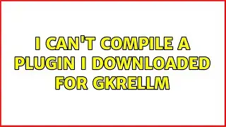Ubuntu: I can't compile a plugin i downloaded for gkrellm