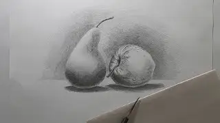Научитесь рисовать натюрморты карандашом.