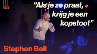 Eerste Ierse influencer - Stephen Bell @ComedyClubHaug