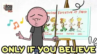 Karl Pilkington Thinks Ghosts Only Appear to People Who Believe | The Ricky Gervais Show (XFM)