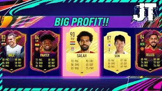 I MADE BIG PROFIT FROM FUT 21 DRAFT! FIFA 21 ULTIMATE TEAM