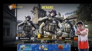 RANKED MATCH RANDOM KETEMU IMBA JR DAN XAVIERA YT | CALL OF DUTY MOBILE