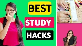 8 STUDY Hacks - Score Better in EXAMS | Indian - Hindi 2021 | Exams Study Hacks