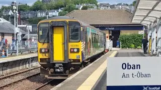 Trains at Oban