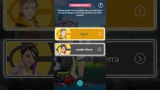 Which Path Did a you Choose In #pokemongo #viralvideo #pokemon