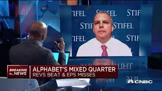 Here's the breakdown of Google's earnings: Stifel's Scott Devitt