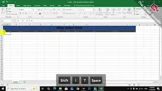 how to make ms excel ma shareholder sheet ko kise banaye