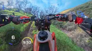 Sat Jan 31, 2026 - @Darrel Z riding technical, off-camber, and sketchy Side-hilling&hellip;