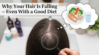 Why Your Hair Is Falling &mdash; Even With Good Diet