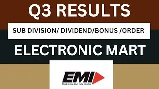 Electronic mart&nbsp;Q3 results 2026 | Electronic mart results today | EMI share latest news