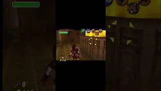 Legend of Zelda ocarina of time n64 walkthrough pt 37-fire temple pt 4