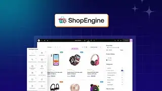 ShopEngine Review: Create ecommerce stores with an intuitive drag-and-drop builder.